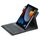 Custodia in pelle per tastiera Bluetooth girevole a 360 gradi per iPad 10.2 2021 / Air 2019 (nero) Custodia in pelle per tastiera Bluetooth girevole a 360 gradi per iPad 10.2 2021 / Air 2019 (nero)