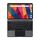 Per iPad Pro 11 2022/2021/2020/2018/Air 4/5 Custodia in pelle con tastiera touch Bluetooth in lega di alluminio (grigio) Per iPad Pro 11 2022/2021/2020/2018/Air 4/5 Custodia in pelle con tastiera touch Bluetooth in lega di alluminio (grigio)