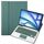 Per iPad Air 11 2024 / Air 5 10.9 A098B-A Custodia tablet in pelle staccabile ultrasottile con tastiera touch Bluetooth con slot per penna (verde scuro) Per iPad Air 11 2024 / Air 5 10.9 A098B-A Custodia tablet in pelle staccabile ultrasottile con tastiera touch Bluetooth con slot per penna (verde scuro)