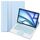 Per iPad Air 11 2024 / Air 5 10.9 A098B-A Custodia tablet in pelle con tastiera touch Bluetooth ultrasottile staccabile con slot per penna (azzurro) Per iPad Air 11 2024 / Air 5 10.9 A098B-A Custodia tablet in pelle con tastiera touch Bluetooth ultrasottile staccabile con slot per penna (azzurro)