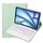 Per iPad Air 11 2024 / Air 5 10.9 A098B-AS Custodia per tablet in pelle con tastiera touch Bluetooth retroilluminata ultrasottile staccabile con slot per penna (verde chiaro) Per iPad Air 11 2024 / Air 5 10.9 A098B-AS Custodia per tablet in pelle con tastiera touch Bluetooth retroilluminata ultrasottile staccabile con slot per penna (verde chiaro)
