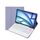 Per iPad Air 11 2024 / Air 5 10.9 A098B-AS Custodia tablet in pelle staccabile ultrasottile retroilluminata con tastiera touch Bluetooth con slot per penna (Viola) Per iPad Air 11 2024 / Air 5 10.9 A098B-AS Custodia tablet in pelle staccabile ultrasottile retroilluminata con tastiera touch Bluetooth con slot per penna (Viola)