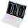 Per iPad Pro 11 2024 L13-AS 360 Rotazione Acrilico Trasparente Bluetooth Tastiera Custodia in Pelle con Controllo Touch/Retroilluminazione (Blu) Per iPad Pro 11 2024 L13-AS 360 Rotazione Acrilico Trasparente Bluetooth Tastiera Custodia in Pelle con Controllo Touch/Retroilluminazione (Blu)