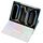 Per iPad Pro 11 2024 L13-AS 360 Rotazione Acrilico Trasparente Bluetooth Tastiera Custodia in Pelle con Controllo Touch/Retroilluminazione (Verde) Per iPad Pro 11 2024 L13-AS 360 Rotazione Acrilico Trasparente Bluetooth Tastiera Custodia in Pelle con Controllo Touch/Retroilluminazione (Verde)