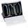 Per iPad Pro 11 2024 L13-B 360 Rotazione Acrilico Trasparente Bluetooth Tastiera Custodia in Pelle (Viola) Per iPad Pro 11 2024 L13-B 360 Rotazione Acrilico Trasparente Bluetooth Tastiera Custodia in Pelle (Viola)