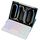 Per iPad Pro 11 2024 L13-BS Custodia in pelle con tastiera Bluetooth trasparente in acrilico con rotazione a 360° e retroilluminazione (verde) Per iPad Pro 11 2024 L13-BS Custodia in pelle con tastiera Bluetooth trasparente in acrilico con rotazione a 360° e retroilluminazione (verde)