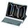 Per iPad Pro 11 2024 YL13 360 Rotazione Acrilico Trasparente Rotondo Tastiera Bluetooth Custodia in Pelle (Verde) Per iPad Pro 11 2024 YL13 360 Rotazione Acrilico Trasparente Rotondo Tastiera Bluetooth Custodia in Pelle (Verde)