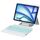 Per iPad Air 11 2024 / Air 5 / Air 4 Supporto galleggiante staccabile con tastiera retroilluminata Custodia in pelle per tablet con touchpad (bianco) Per iPad Air 11 2024 / Air 5 / Air 4 Supporto galleggiante staccabile con tastiera retroilluminata Custodia in pelle per tablet con touchpad (bianco)