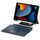 Per iPad 10.2 / Air 3 10.5 / Pro 10.5 Supporto galleggiante staccabile con tastiera retroilluminata Custodia in pelle per tablet con touchpad (nero) Per iPad 10.2 / Air 3 10.5 / Pro 10.5 Supporto galleggiante staccabile con tastiera retroilluminata Custodia in pelle per tablet con touchpad (nero)