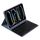 Custodia in pelle per tablet con tastiera Bluetooth retroilluminata colorata per iPad Air 5 / Air 4 10.9 (viola scuro) Custodia in pelle per tablet con tastiera Bluetooth retroilluminata colorata per iPad Air 5 / Air 4 10.9 (viola scuro)