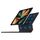 Custodia in pelle con tastiera Bluetooth sospesa per iPad Air 2022/2020 T89 Magic (nera) Custodia in pelle con tastiera Bluetooth sospesa per iPad Air 2022/2020 T89 Magic (nera)