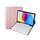 Per iPad 10a generazione 10.9 2022 YA10B-A Pelle di agnello Texture Tastiera Bluetooth Touch Custodia per tablet in pelle con slot per penna (oro rosa) Per iPad 10a generazione 10.9 2022 YA10B-A Pelle di agnello Texture Tastiera Bluetooth Touch Custodia per tablet in pelle con slot per penna (oro rosa)