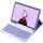 Per iPad 10a generazione 10.9 2022 A10B Custodia per tablet in pelle con tastiera Bluetooth ultrasottile in pelle di agnello con slot per penna (viola lavanda) Per iPad 10a generazione 10.9 2022 A10B Custodia per tablet in pelle con tastiera Bluetooth ultrasottile in pelle di agnello con slot per penna (viola lavanda)
