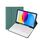 Per iPad 10a Gen 10.9 2022 A10B-AS Pelle di agnello Retroilluminazione Tastiera Bluetooth Touch Custodia per tablet in pelle con slot per penna (verde scuro) Per iPad 10a Gen 10.9 2022 A10B-AS Pelle di agnello Retroilluminazione Tastiera Bluetooth Touch Custodia per tablet in pelle con slot per penna (verde scuro)