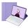 Per iPad 10a generazione 10.9 2022 A10B-AS Custodia per tablet in pelle con tastiera touch Bluetooth retroilluminata con trama in pelle di agnello e slot per penna (viola lavanda) Per iPad 10a generazione 10.9 2022 A10B-AS Custodia per tablet in pelle con tastiera touch Bluetooth retroilluminata con trama in pelle di agnello e slot per penna (viola lavanda)