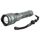 G62 20W torcia LED con zoom telescopico e laser bianco