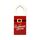 Ciondoli per maniglie delle porte di Natale, decorazione per porte per feste di Natale (cintura) Ciondoli per maniglie delle porte di Natale, decorazione per porte per feste di Natale (cintura)