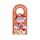 Decorazione da appendere alla porta con targa in legno a forma di cartone animato di Natale (W2-47 pupazzo di neve) Decorazione da appendere alla porta con targa in legno a forma di cartone animato di Natale (W2-47 pupazzo di neve)