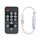 Regolatore dimmer LED a striscia con timer monocolore RF a 14 tasti