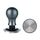 Pressa per polvere a pressione costante per caffè Martello a impatto regolabile, stile: filo blu argento (51 mm)