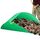 Raccoglitore di foglie portatile a scomparsa da 144 x 74 x 52 cm, organizer da giardino riutilizzabili per patio (verde) Raccoglitore di foglie portatile a scomparsa da 144 x 74 x 52 cm, organizer da giardino riutilizzabili per patio (verde)