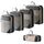 5 in 1 Borsa organizer da viaggio compressa in rete per bagagli, vestiti, scarpe e articoli da toeletta (nero) 5 in 1 Borsa organizer da viaggio compressa in rete per bagagli, vestiti, scarpe e articoli da toeletta (nero)