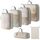 6 in 1 Borsa organizer da viaggio compressa in rete per bagagli, vestiti, scarpe e articoli da toeletta (beige) 6 in 1 Borsa organizer da viaggio compressa in rete per bagagli, vestiti, scarpe e articoli da toeletta (beige)