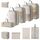 10 in 1 Borsa organizer da viaggio compressa in rete per bagagli, vestiti, scarpe e articoli da toeletta (grigio) 10 in 1 Borsa organizer da viaggio compressa in rete per bagagli, vestiti, scarpe e articoli da toeletta (grigio)