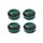 4 pezzi/set piedini per lavatrice base rialzata per frigoriferi mobili (verde) 4 pezzi/set piedini per lavatrice base rialzata per frigoriferi mobili (verde)