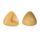 Inserti in silicone ispessito bifacciale che raccolgono coppette assorbilatte triangolari, taglia: M/B (colore pelle media con riquadro arancione) Inserti in silicone ispessito bifacciale che raccolgono coppette assorbilatte triangolari, taglia: M/B (colore pelle media con riquadro arancione)