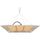 Lampada a LED per la crescita delle piante in serra Quantum Board, modello: luce solare + copertura in alluminio riflettente (spina USA) Lampada a LED per la crescita delle piante in serra Quantum Board, modello: luce solare + copertura in alluminio riflettente (spina USA)