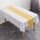Tovaglia decorativa per matrimonio in raso di poliestere, 29x275 cm, per hotel, runner da tavolo, bandiera da scrivania in raso (oro)