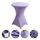 Copertura per tavolo da cocktail bar per hotel, decorazione per matrimoni, in poliestere elasticizzato, rotonda, per banchetti, dimensioni: 60x110 cm (viola) Copertura per tavolo da cocktail bar per hotel, decorazione per matrimoni, in poliestere elasticizzato, rotonda, per banchetti, dimensioni: 60x110 cm (viola)