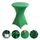 Copertura per tavolo da cocktail bar per hotel, decorazione per matrimoni, in poliestere elasticizzato, rotonda, per banchetti, dimensioni: 70x110 cm (verde) Copertura per tavolo da cocktail bar per hotel, decorazione per matrimoni, in poliestere elasticizzato, rotonda, per banchetti, dimensioni: 70x110 cm (verde)