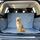 Coprisedile impermeabile pieghevole antiscivolo per bagagliaio per auto Pet Cat Dog Cuscino, dimensioni: 155 x 105 cm