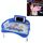 Tavolo da pranzo impermeabile per bambini Organizer per giocattoli Vassoio di sicurezza per bambini Supporto per pittura turistica con touch screen Borsa trasparente