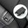 Cover isofix per bambini posteriori auto per Audi A4 2009-2016 (nero)