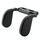 A03 REGOLABILE AUTO AUTO AUTO A A A A A A A-Shaped Memory Schiuma Neck Poggia cuscino del sedile (nero)
