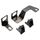 ZL-2029 Interfaccia per seggiolino per bambini Isofix per sedile posteriore lato sinistro per Honda Accord di ottava generazione 2008-2012