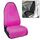 Coprisedile antiscivolo impermeabile universale per auto (rosa)
