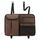 Borsa per appendere lo schienale del sedile dell'auto Borsa in pelle di montone con gancio (marrone) Borsa per appendere lo schienale del sedile dell'auto Borsa in pelle di montone con gancio (marrone)
