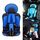 Seggiolino auto portatile per bambini, dimensioni: 50 x 33 x 21 cm (per 0-5 anni) (blu scuro + nero)