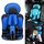 Seggiolino di sicurezza per bambini portatile per auto, dimensioni: 54 x 36 x 25 cm (per 3-12 anni) (blu scuro + nero) Seggiolino di sicurezza per bambini portatile per auto, dimensioni: 54 x 36 x 25 cm (per 3-12 anni) (blu scuro + nero)