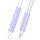 Per Apple Pencil e Huawei M-Pencil Series Custodia protettiva universale in silicone per penna stilo (viola) Per Apple Pencil e Huawei M-Pencil Series Custodia protettiva universale in silicone per penna stilo (viola)