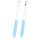 Per Redmi Smart Pen 2 pezzi/set trasparente Jelly Series penna stilo custodia protettiva in silicone (azzurro cielo) Per Redmi Smart Pen 2 pezzi/set trasparente Jelly Series penna stilo custodia protettiva in silicone (azzurro cielo)