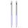 Per Lenovo Gen3 Stylus Pen 2 pezzi/set Jelly Series Stylus Pen Custodia protettiva in silicone (viola lavanda) Per Lenovo Gen3 Stylus Pen 2 pezzi/set Jelly Series Stylus Pen Custodia protettiva in silicone (viola lavanda)