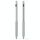 Per Lenovo Gen3 Stylus Pen 2 pezzi/set Jelly Series Stylus Pen Custodia protettiva in silicone (grigio) Per Lenovo Gen3 Stylus Pen 2 pezzi/set Jelly Series Stylus Pen Custodia protettiva in silicone (grigio)