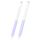 Per vivo Pencil 2S / iQOO Air 2S 2 pezzi/set trasparente Jelly Series penna stilo custodia protettiva in silicone (viola lavanda) Per vivo Pencil 2S / iQOO Air 2S 2 pezzi/set trasparente Jelly Series penna stilo custodia protettiva in silicone (viola lavanda)