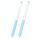 Per vivo Pencil 2S / iQOO Air 2S 2 pezzi/set trasparente Jelly Series penna stilo custodia protettiva in silicone (azzurro cielo) Per vivo Pencil 2S / iQOO Air 2S 2 pezzi/set trasparente Jelly Series penna stilo custodia protettiva in silicone (azzurro cielo)