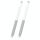 Per vivo Pencil 2S / iQOO Air 2S 2 pezzi/set trasparente Jelly Series penna stilo custodia protettiva in silicone (grigio) Per vivo Pencil 2S / iQOO Air 2S 2 pezzi/set trasparente Jelly Series penna stilo custodia protettiva in silicone (grigio)